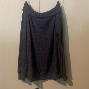 PinkBlush off the shoulder sweater